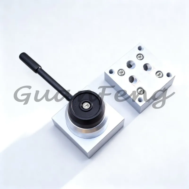 Pneumatic Jack Replacement Parts, Lifting Control Switch, Rotary Oil Valve, Booster Pump & Height Pad Iron