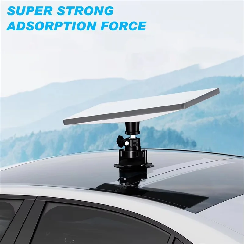 

【 Быстрая распродажа】регулируемое угловое основание на присоске для Starlink Mini, гладкое крепление на крышу автомобиля, новое для Starlink Mini Access