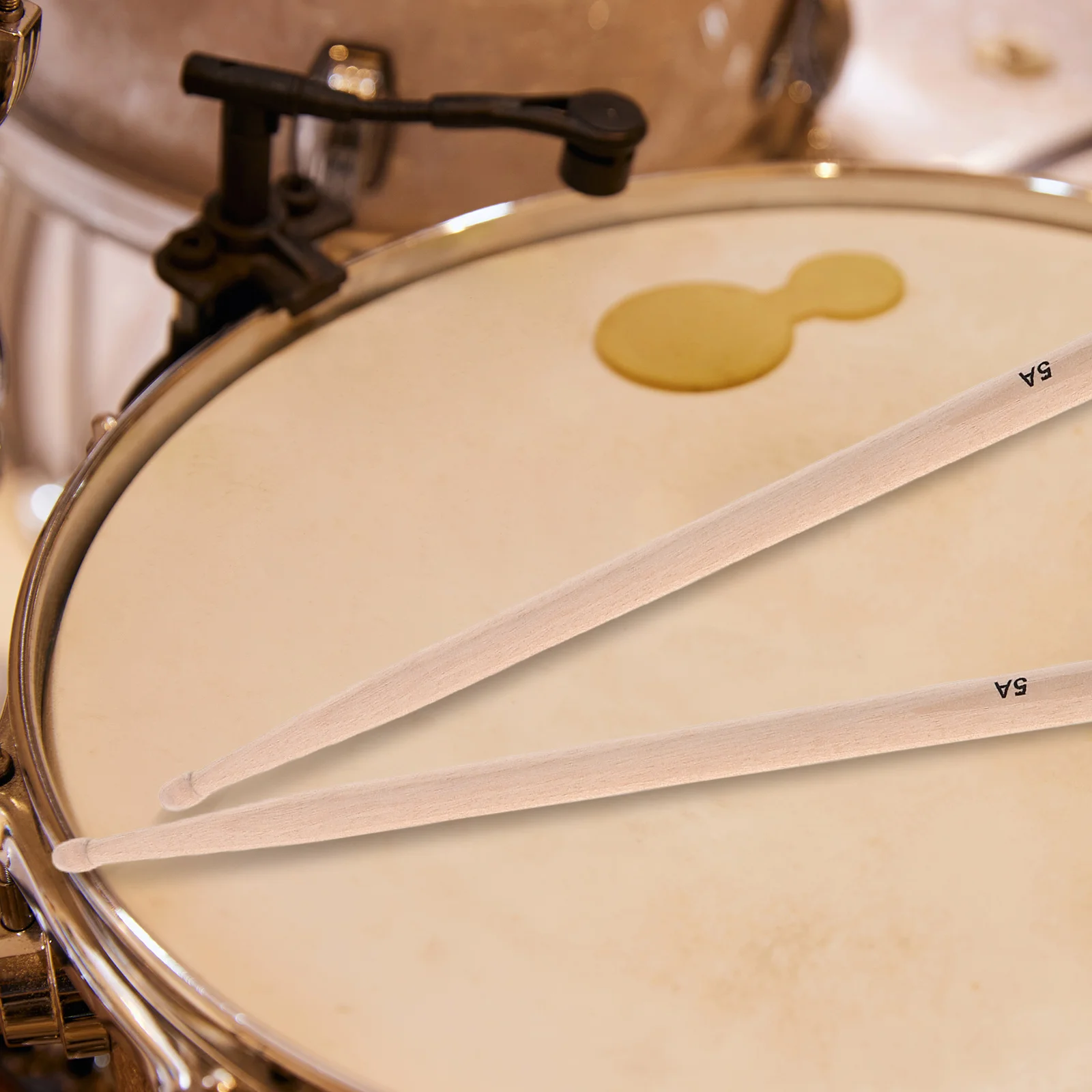 

3Pairs Maple 5A Wooden Drumsticks Classic Drum Sticks for Practice Performance Electronic Drum Set Jazz Drummer
