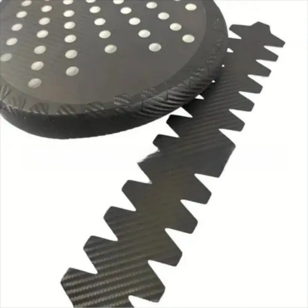 PU Beach Rackets Head Sticker Reduce Impact and Friction Scratch Prevention Rackets Frame Protection Tape Black Transparent