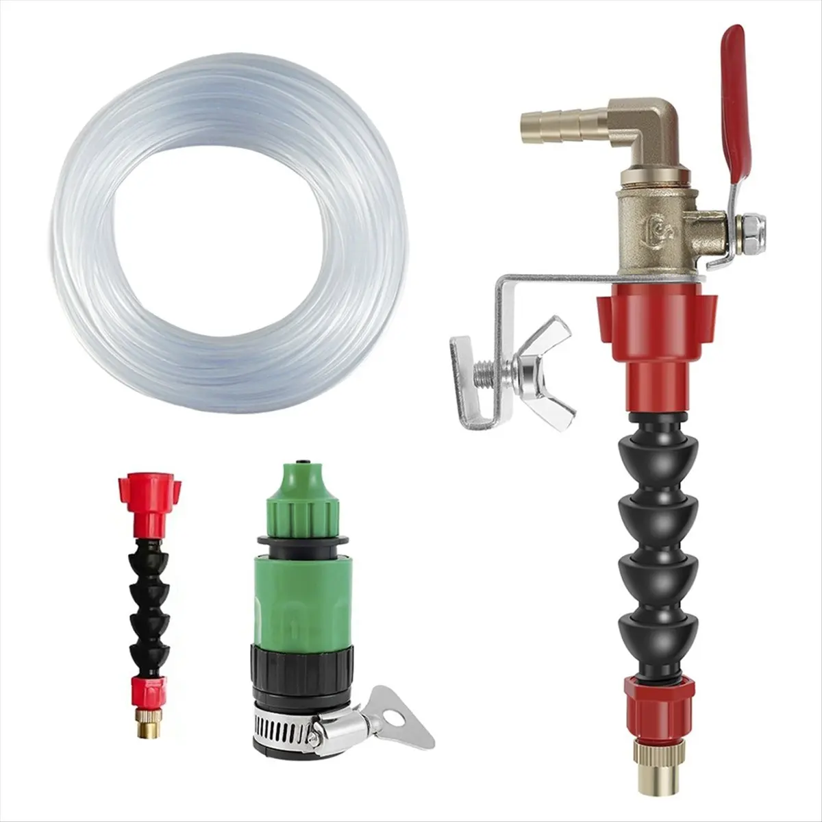 Dust Remover Water Sprinkler for Cutting Machine Non-Conductive Nozzle High-Speed Cutting and Dust Cleaning Water Nozzl