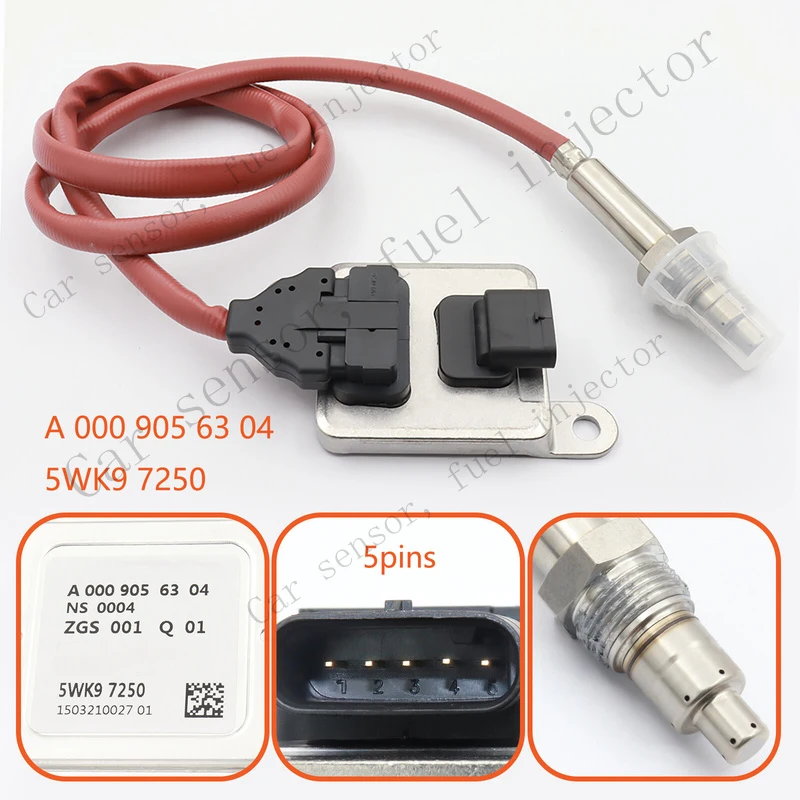 Q+ Nitrogen Oxide NOX Sensor A0009056304 For Mercedes Benz W156 W164 W166 W176 W205