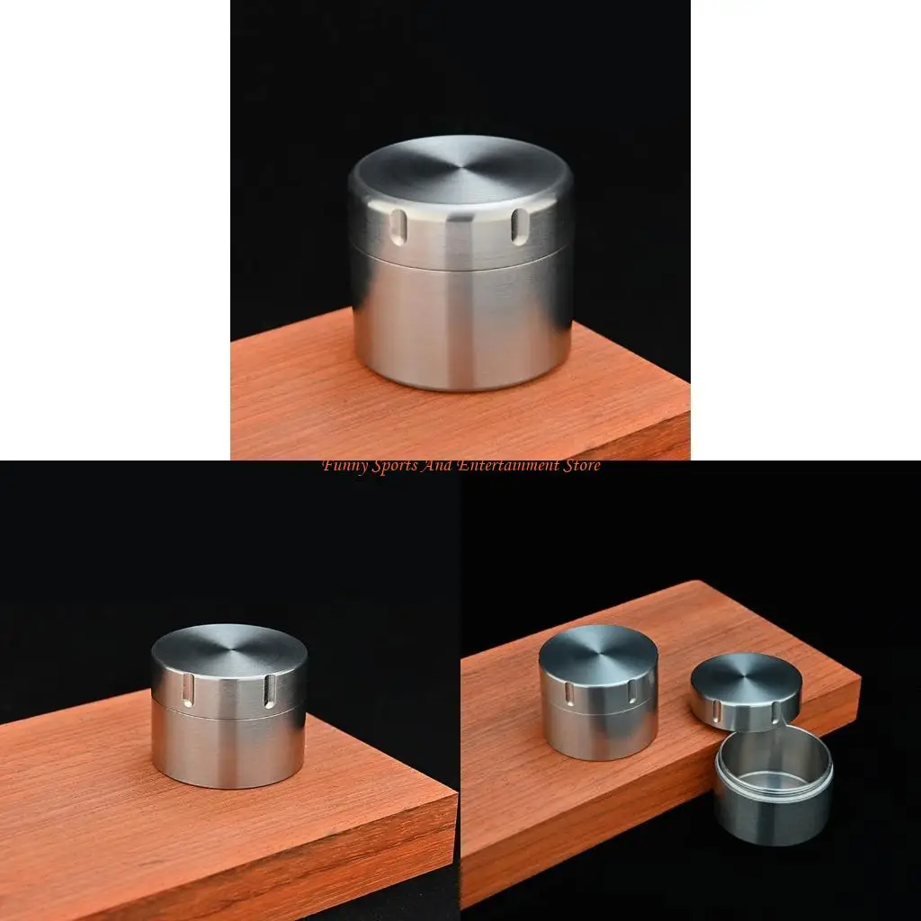 

C4DE Heress Box Outdoor для титанового цилиндра Coffee Tea для танка банка для коробки для коробки многофункционального для