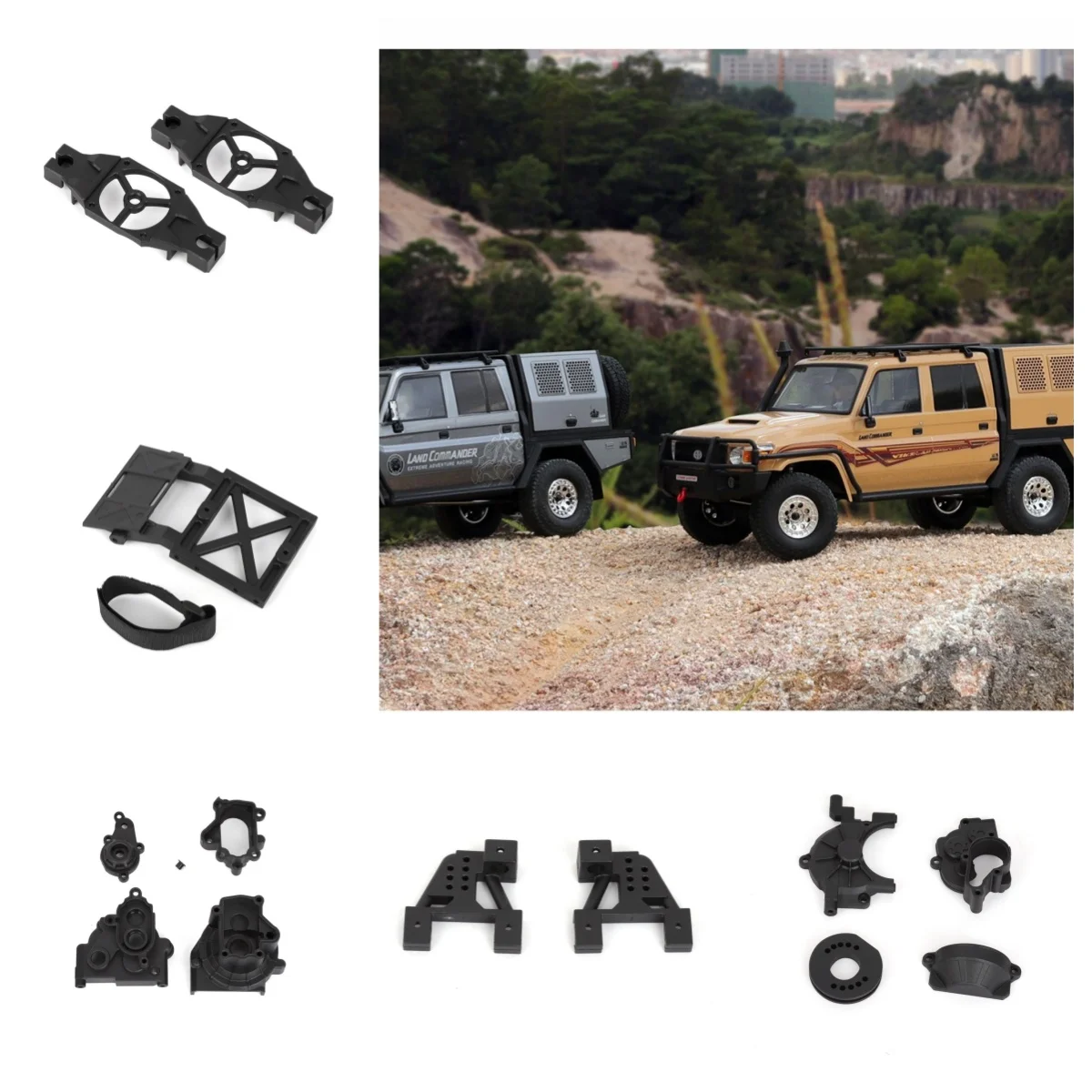 

Запасные части RGT R86720 R86721 R86722 R86726 R86017 для радиоуправляемых внедорожных электромобилей EX86130 EX86160 1/10
