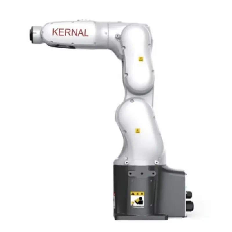 High Repositioning Accuracy Six Axis Robot Arm Maximum Load 4Kg, Motion Range 560mm Industrial Robot Arm