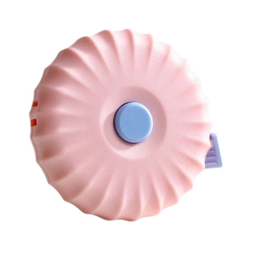 Fitness Accessory Soft Measuring Tape Extended Length Compact Leather Design Pocket-friendly Design Multi-functional Use