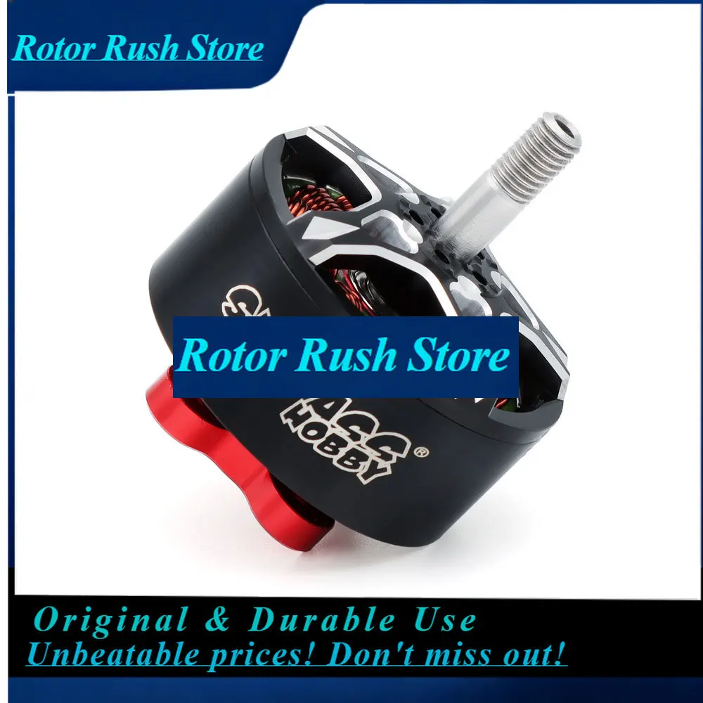 RoRuSNEW 1-4Pcs Surpass Hobby 3115 Kv900 Brushless Aluminum FPV Remote Control Motor - Customizable Skydio Compatible