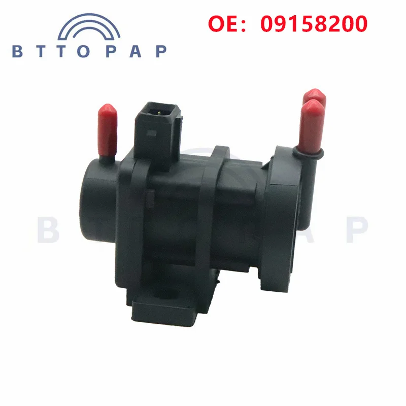 

09158200 Turbo Boost Pressure Solenoid Valve For Opel Astra Frontera Omega Signum Vectra Zafira Series Models