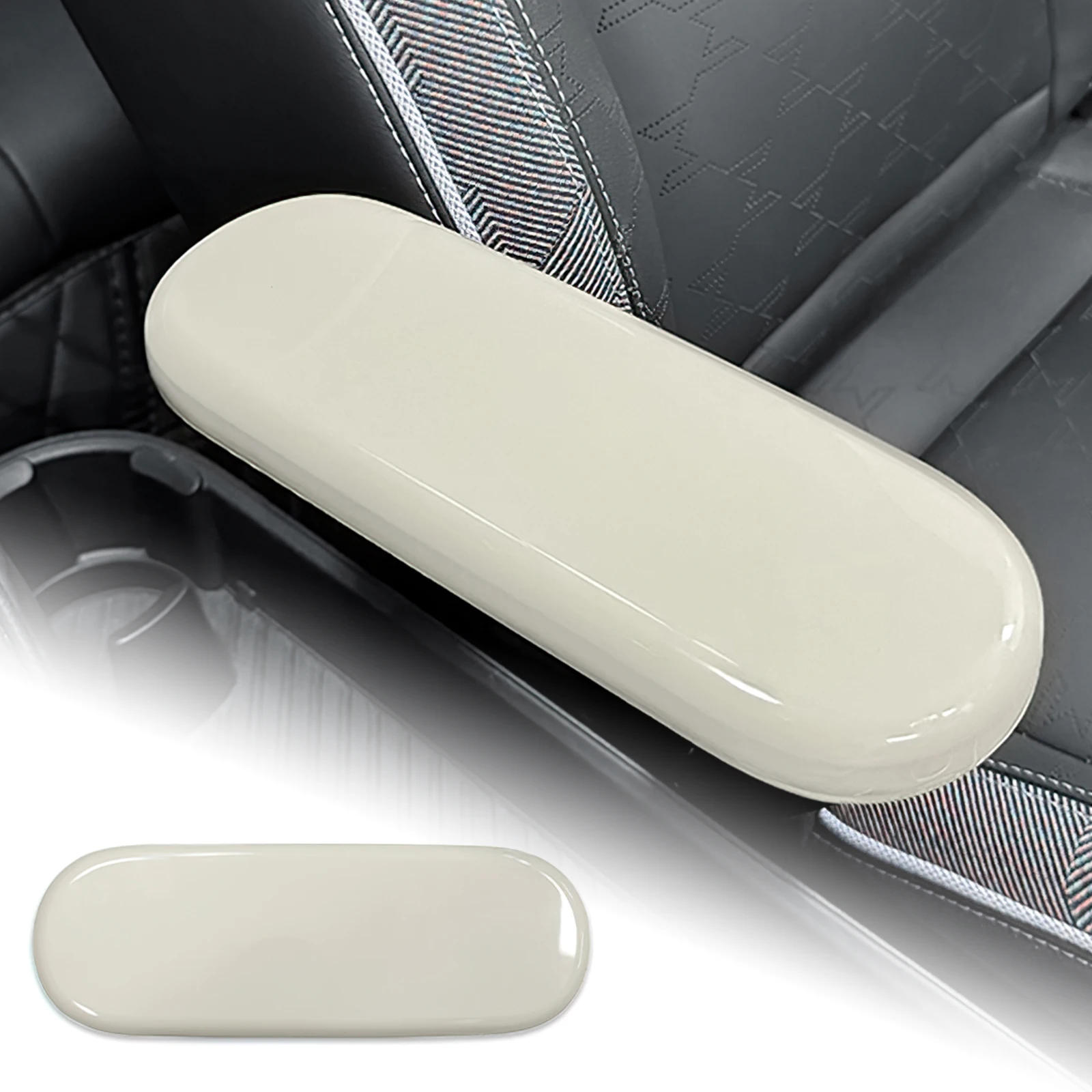 

Car Center Console Storage Box Armrest Panel Cover Sticker Interior Accessories for Mini Cooper E/SE J01 EV Aceman J05 2024 2025