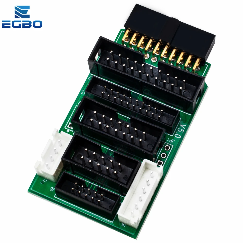 EGBO ل J-LINK ULINK2 محاكي V8 جميع الذراع JTAG محول محول ل TQ2440 MINI2440