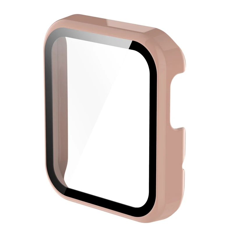 Coque de protection d'écran de montre intelligente, film renforcé, étui pour Xiaomi Mi Watch Lite, Redmi Watch