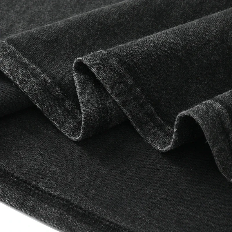 أنيمي شيطان القاتل Rengoku Kyoujurou خمر غسلها تي شيرت الرجال النساء مانغا Harajuku مانغا قطنية عالية الجودة الهيب هوب الشارع الشهير عادية #5