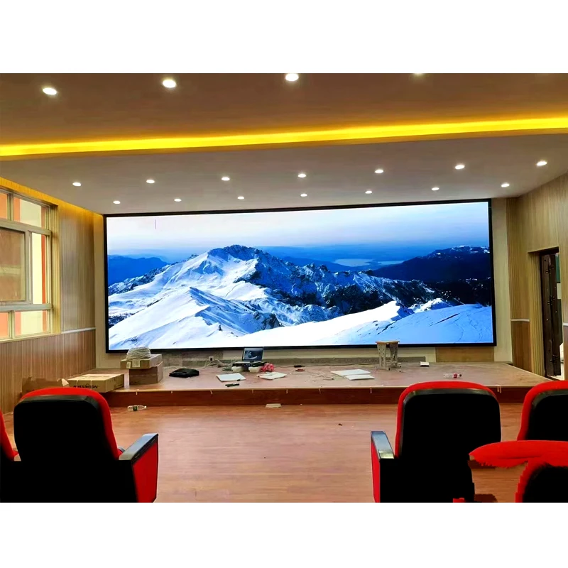 Transparent DisplayChip On BoardHigh Quality Indoor Advertising Display Screen Full Color Indoor Display For Shopping MallCustom