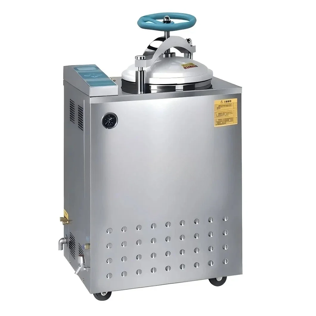 HVS-HG High Quality Fully Stainless Steel Automatic Vertical Pressure Steam Sterilizer