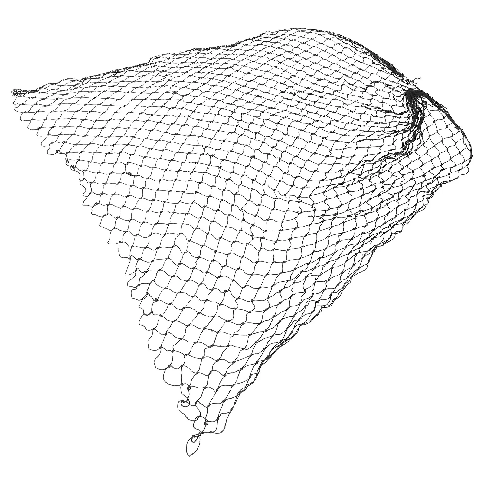 Black Decorative Fishing Net Mediterranean Style 150x200cm Cotton Rope Photo Wall Display Net Nautical Party Backdrop Living