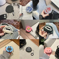 3D Cute Cartoon Earphone Case for Xiaomi Redmi Buds 5 Earbuds TWS Wireless Bluetooth Headphones Protective Case For Redmi Buds 5