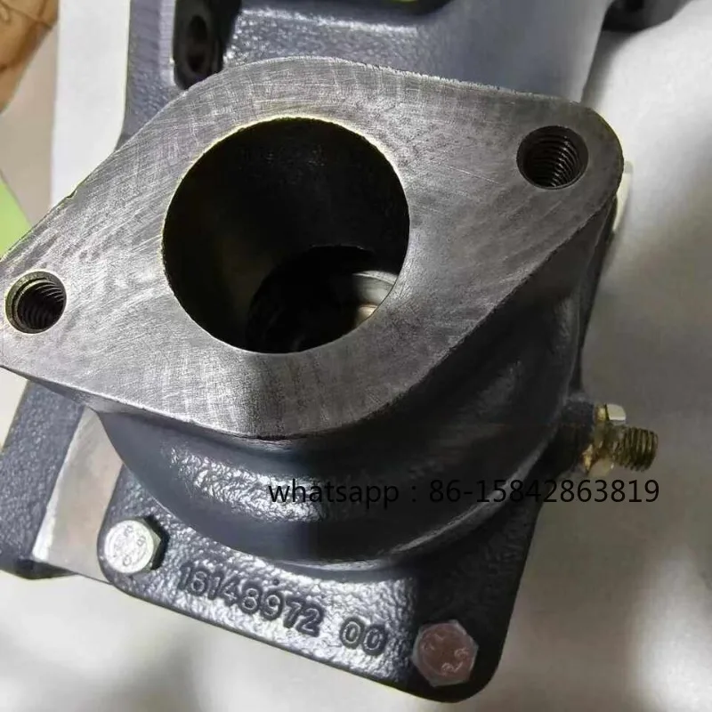 Air compressor oil cut-off valve assembly 1614898000 oil cut-off valve shell 1614897200