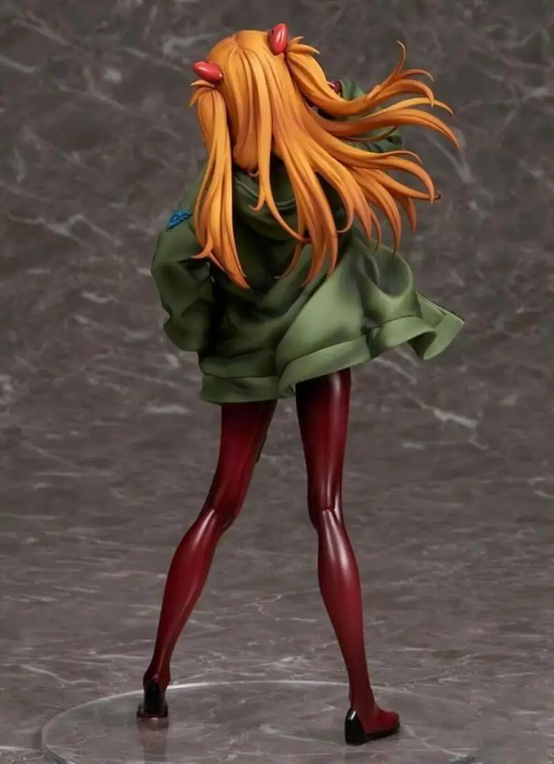Genuine In Stock Alter Evangelion: New Theatrical Edition Asuka Hoodie Ver Figure Anime Model Toy Collectible