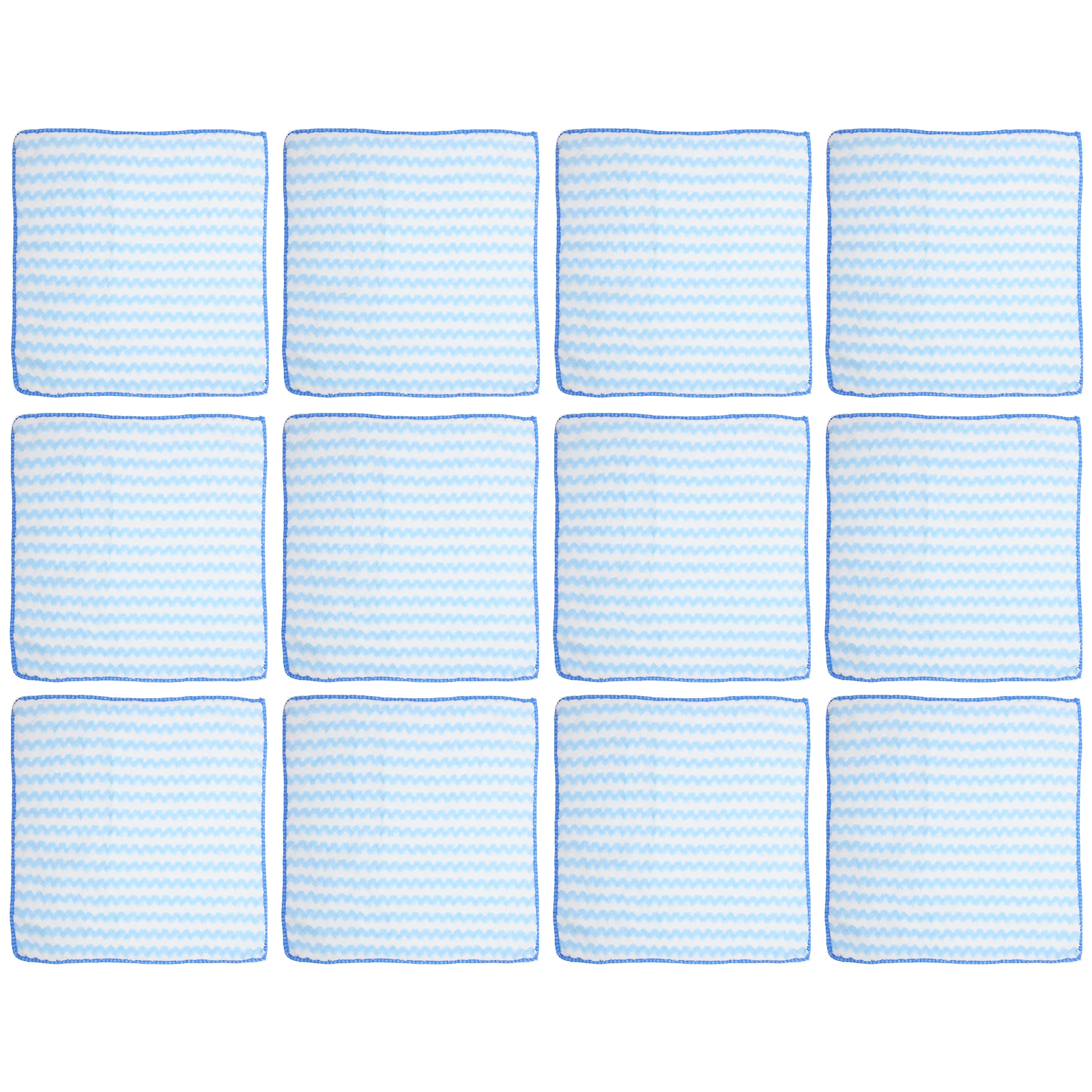 

Lint Free Coral Fleece Kitchen Cleaning Cloth Absorbent Dish Rags Soft Towels Multi use Bathing Supplies Housekeeping