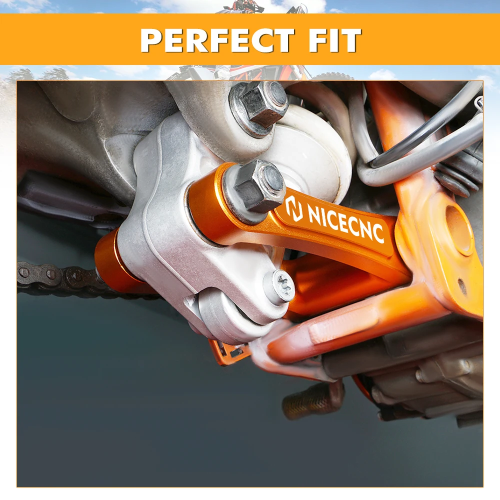 Substituir 2700408304401   Link de redução inferior de 1 polegada para KTM 690 Enduro 690 SMC 690 SMCR 2008-2011 2012 2013 2014 2015 2016 2017 2018