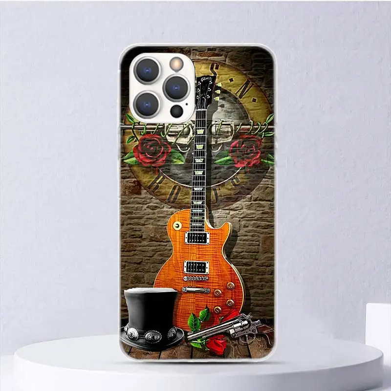 Guns N Roses Good Time Soft Case For iPhone 16 15 Plus 11 12 13 Mini 14 Pro Max Apple Phone Cover X XS XR SE 7 8 SE Coque 11 12