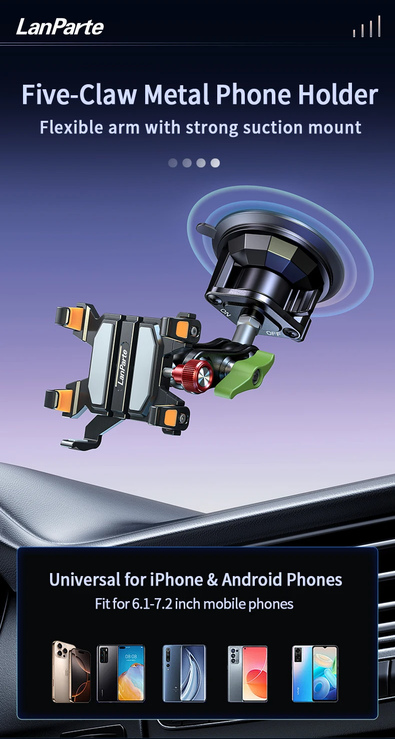 Thumbnail 3 - #74 Cheap Phone Holder Car Mounts Worth Buying