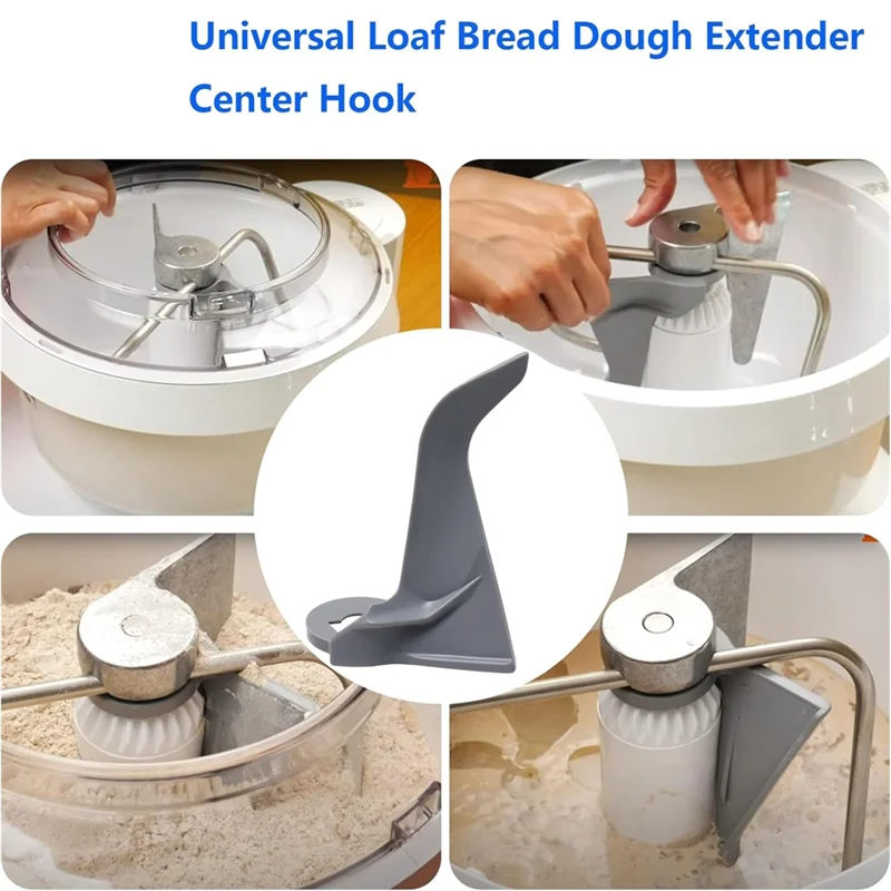 Top Deals Universal Loaf Bread Dough Extender Center Hook Foruniversal Plus  Forbosch Universal Mixers