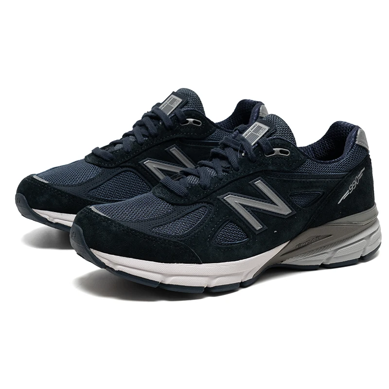 

Мужская и женская обувь Newbalance (Newbalance), спортивная обувь серии 990, модные кроссовки в стиле ретро, легкие дышащие повседневные кроссовки U990Nv4-D