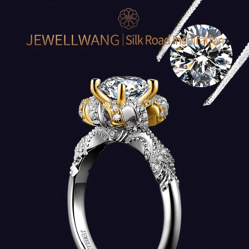

Silk Road Inspiration -Customized Design Lab Grown Diamonds Rings/Pendants/Earrings/Necklaces/Bracelets/Bangles, Gemstones/Pearl