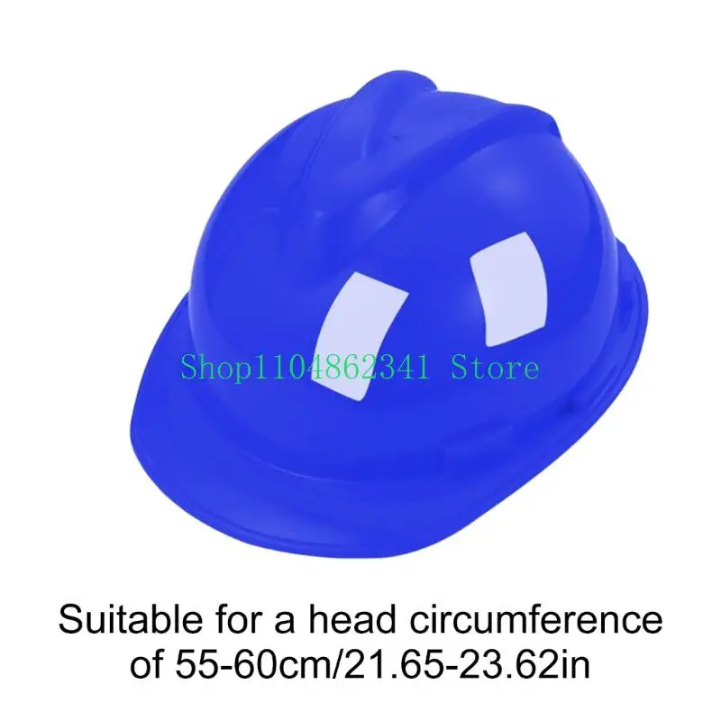 5SD Plastic Novelty Edility Cashts Ingegnere Hard Hat Hat Hat High Kids Kids per adulti Cappello sicurezza per operazioni per