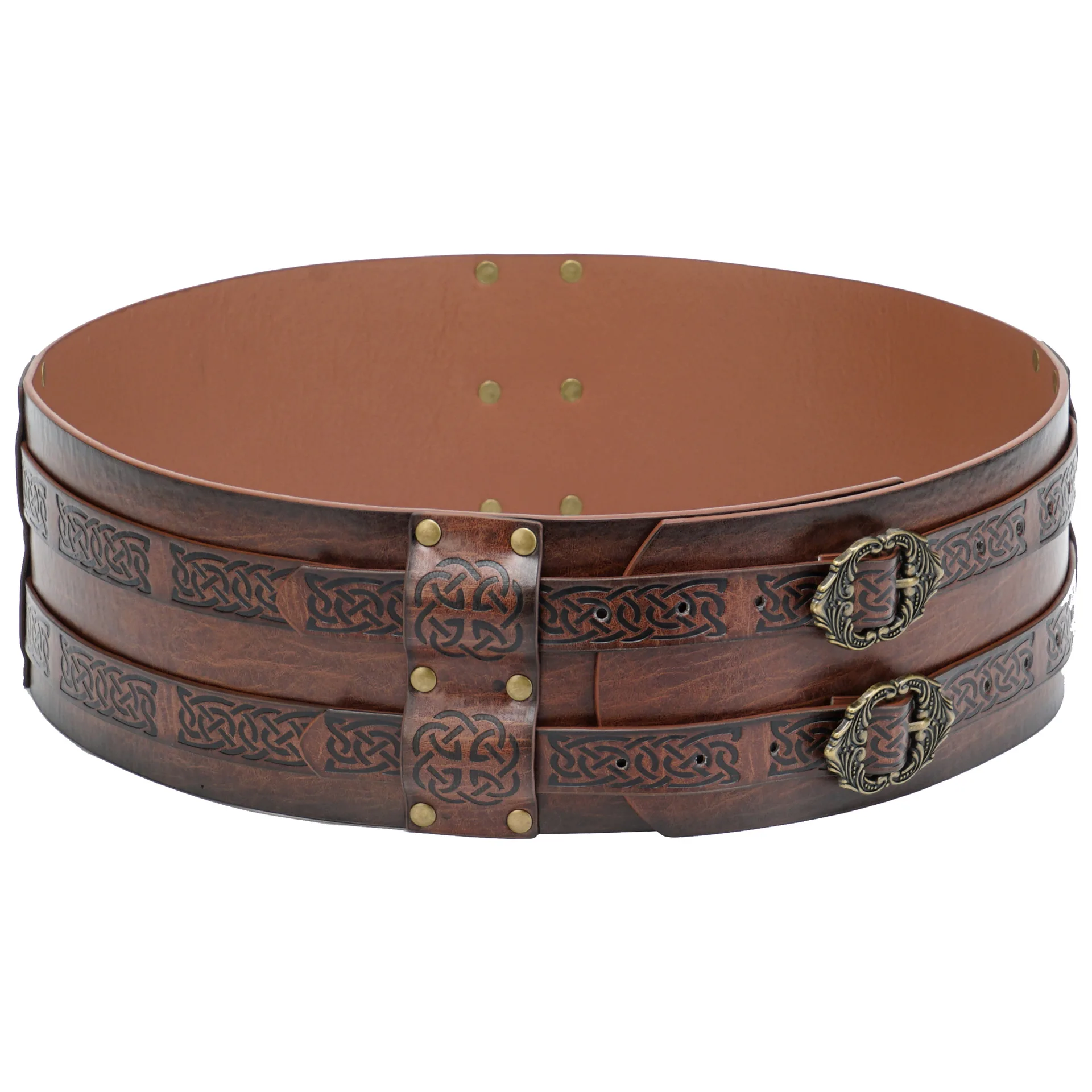 Men Women Runic Leather Belt D - огляд і ціна Men'S Viking Accessories