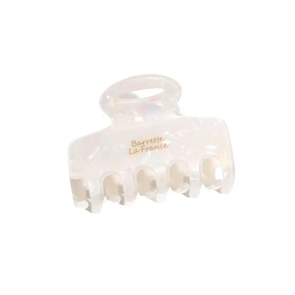 

Simple Korean Style Acrylic Hair Claw Geometrric Headdress Square Hair Claw Hair Clip Headwear Women Shark Clip Party