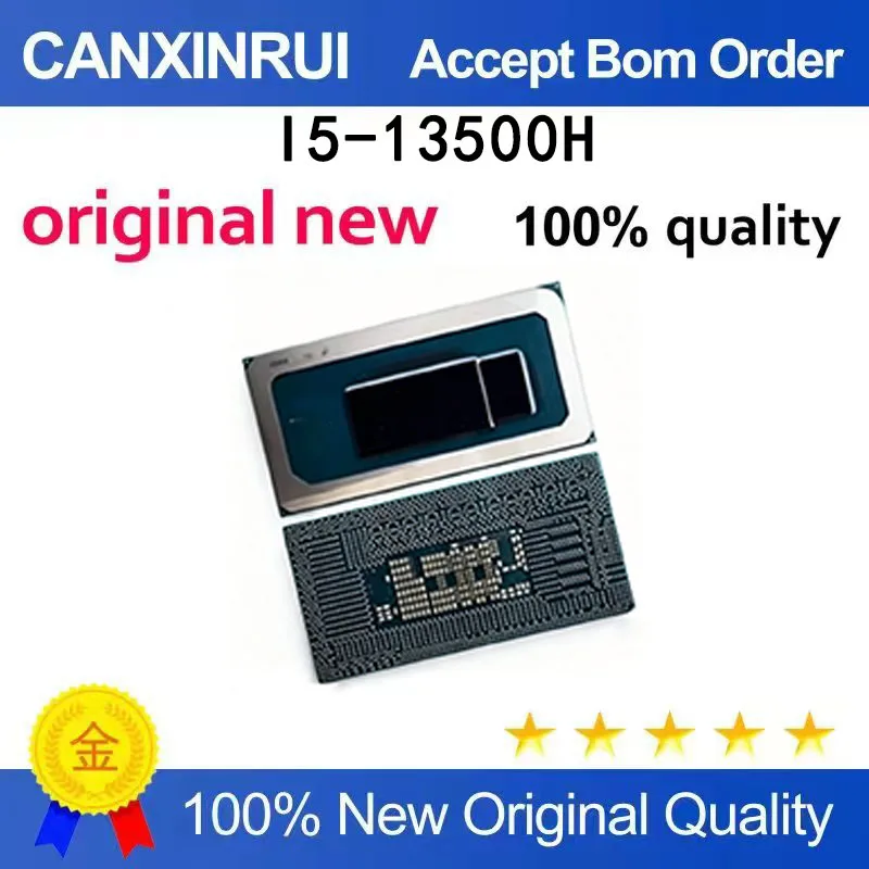 (5pcs-100pcs)Brand new original I5-13500H SRMHY I5-13600H SRMHZ BGA spot chip IC