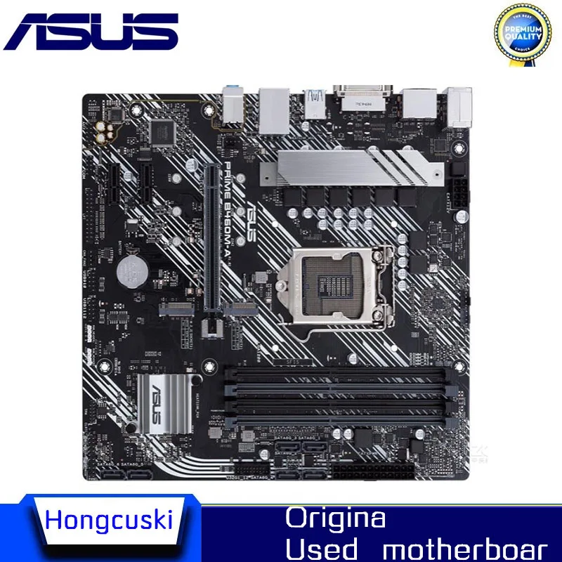 

Asus PRIME B460M-A B460 DDR4 Motherboard LGA1200