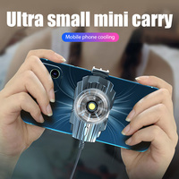 G6 Mobile Phone Radiator for Gaming Accessories Mute Cooling Fan for IPhone Samsung Xiaomi Cellphone USB Universal Game Cooler