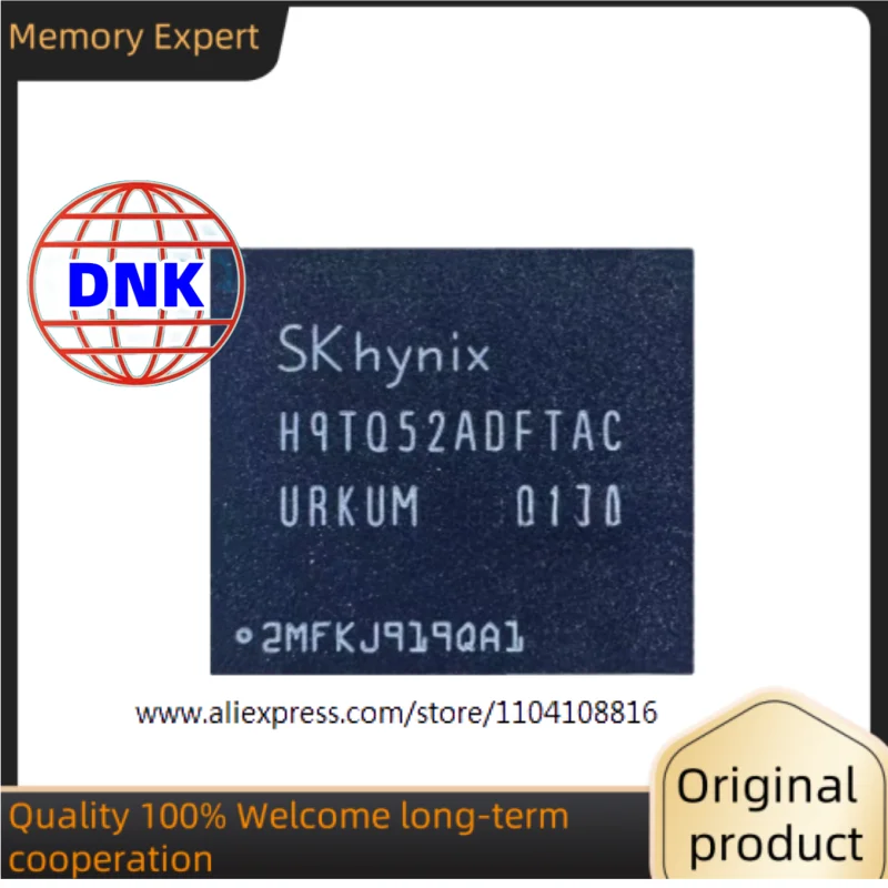 H9TQ52ADFTAC New original memory chip EMCP 3+64G 221 ball running memory IC