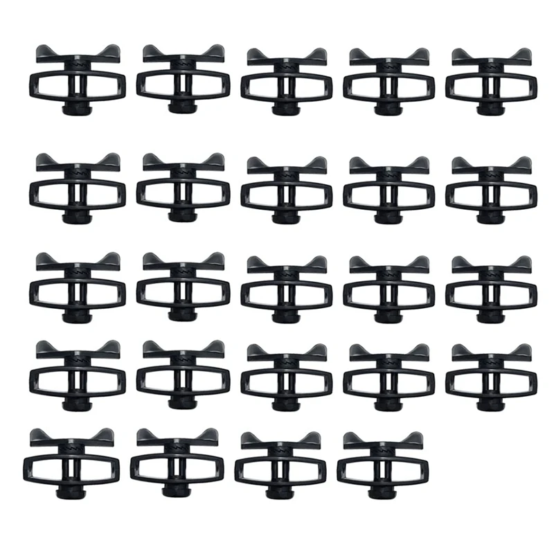 

Plastic Electronic Fence Wire Tensioner Livestock Electric Fence Wire Portable Tape Tighteners For Farm Accessories 24Pc