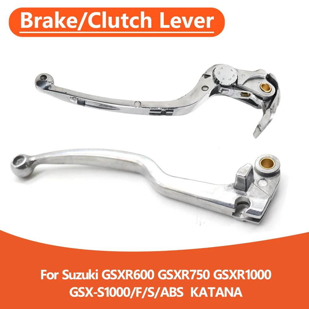 

Рычаги тормоза и сцепления для мотоциклов Suzuki KATANA, GSXR600, GSXR750, GSXR1000, GSX-S1000 F/S, ABS, GSX-R600, GSX-R750, GSX-R1000