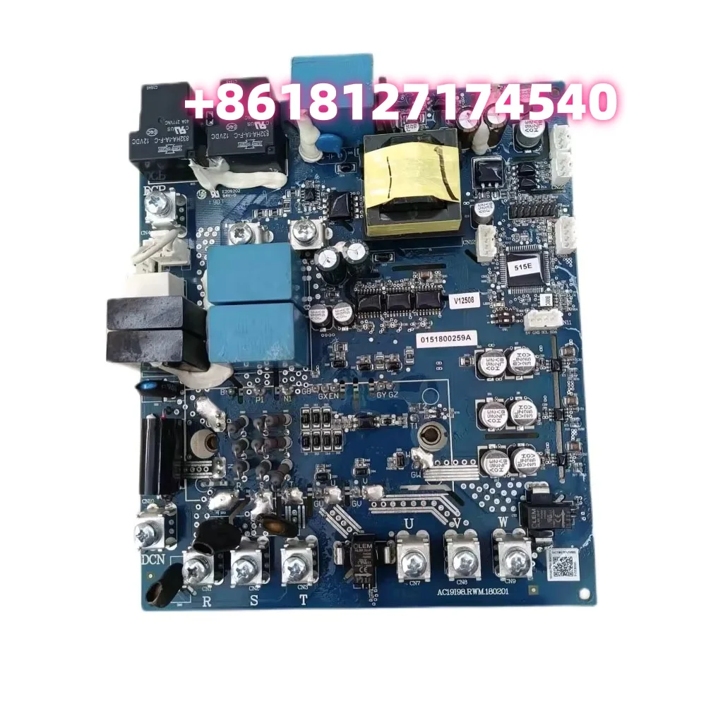 Novo inversor de ar condicionado central para indústrias pesadas mitsubishi haier 0151800259 0151800258 ac19198.wm.190515