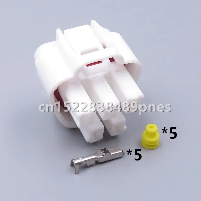 5 Pole 7283-1052-10 90980-11077 Pump Plug Waterproof Auto Wiring Harness Connector For Toyota Camry Hyundai