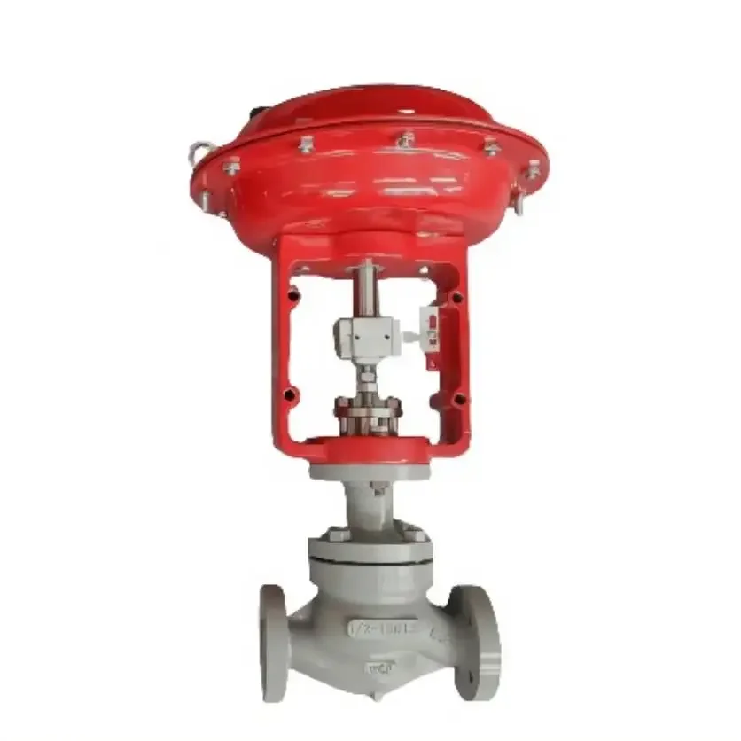 2023 WESDOM Pneumatic Air Pressure Electric Actuator Diaphragm Control Globe valve for flow control