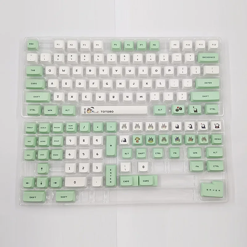 

Chinchilla keycaps wholesale PBT sublimation mechanical keyboard personalized keycaps xda height PBT/sublimation