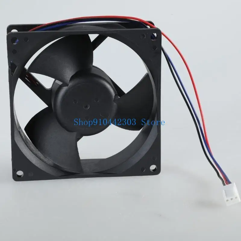 

L4MD Quiet Operation 24V Computer Fan with Superior Cooling Power for DIY Enthusiasts