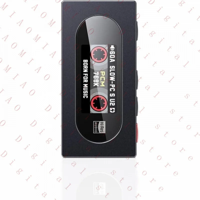 TU   FOR  FiiO KA15 Headphone Amp, Portable USB DAC Dongle w/4.4 & 3.5mm  (Midnight Black)