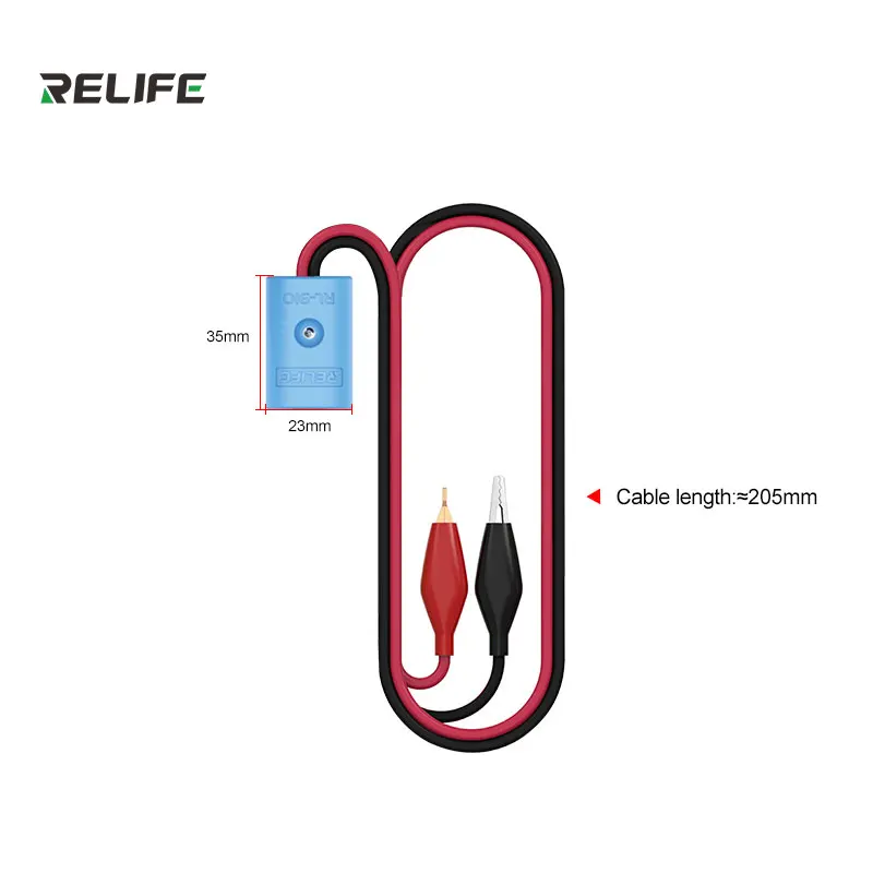 RELIFE RL-910 バッテリークイック分解接着ライン TYPE-C インターフェイス IPhone 16/16e 修理バッテリー接着剤分離ラインツール