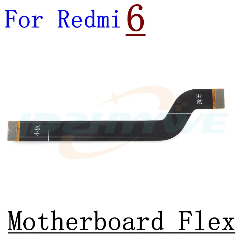 Main Board Motherboard LCD Display Connector Flex Cable For Xiaomi Redmi 10C 10X Pro 5G 9 9A 9C 9T 8 8A 7 7A 6 6A Parts