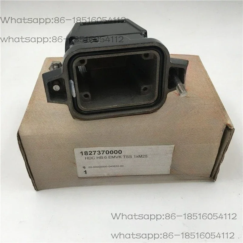 1827370000 Accessories HDC HB 6 EMVK TSS 1xM25 Heavy Duty Connector Housing
