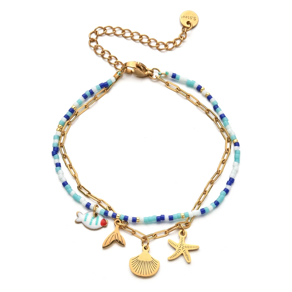 Thumbnail 4 - #84 Latest Adjustable Thread Bracelets Offers