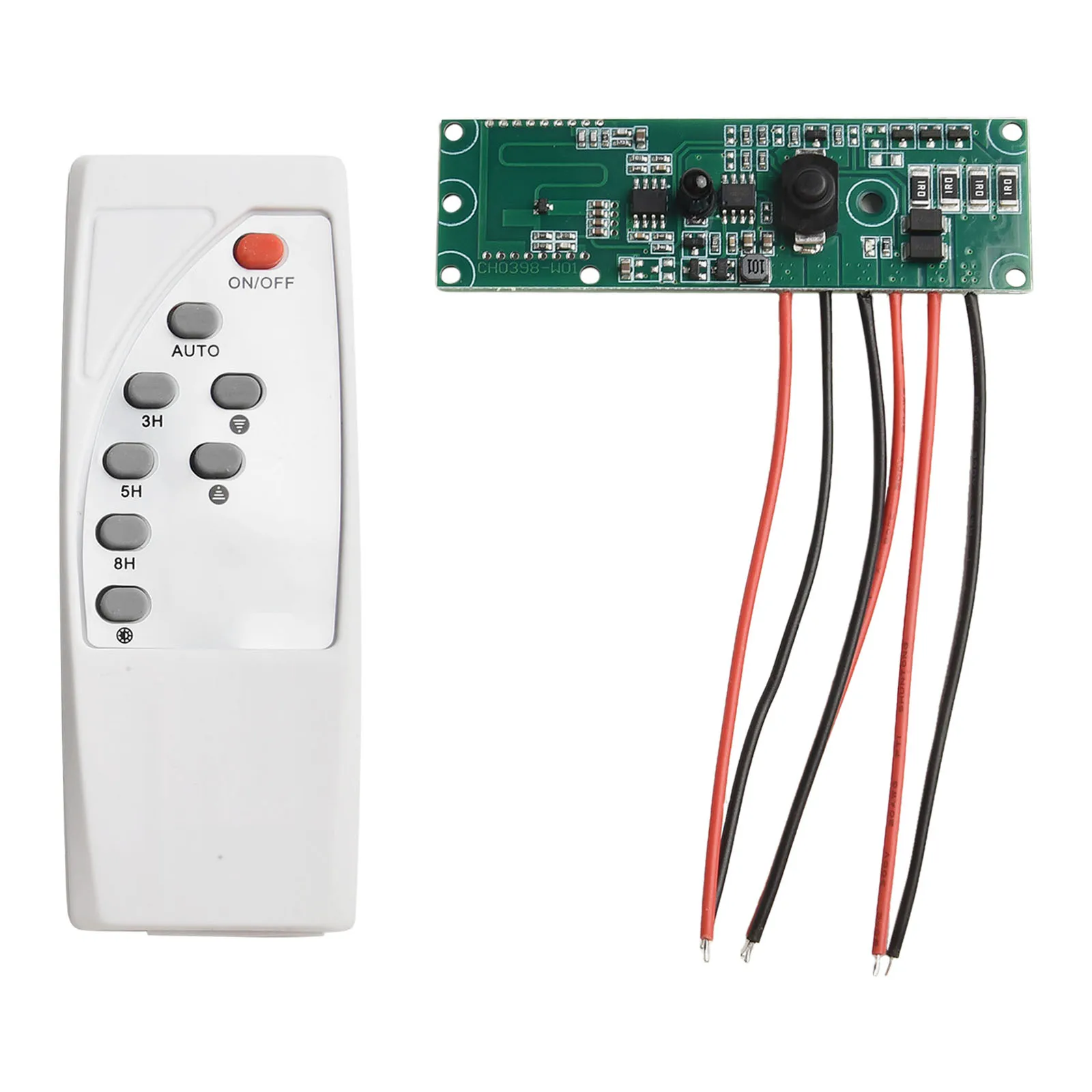 3.2V Lithium Battery Panel Sensor Wireless Remote Control Input Power 6V 3.7V Lithium Battery Overcharge Protection