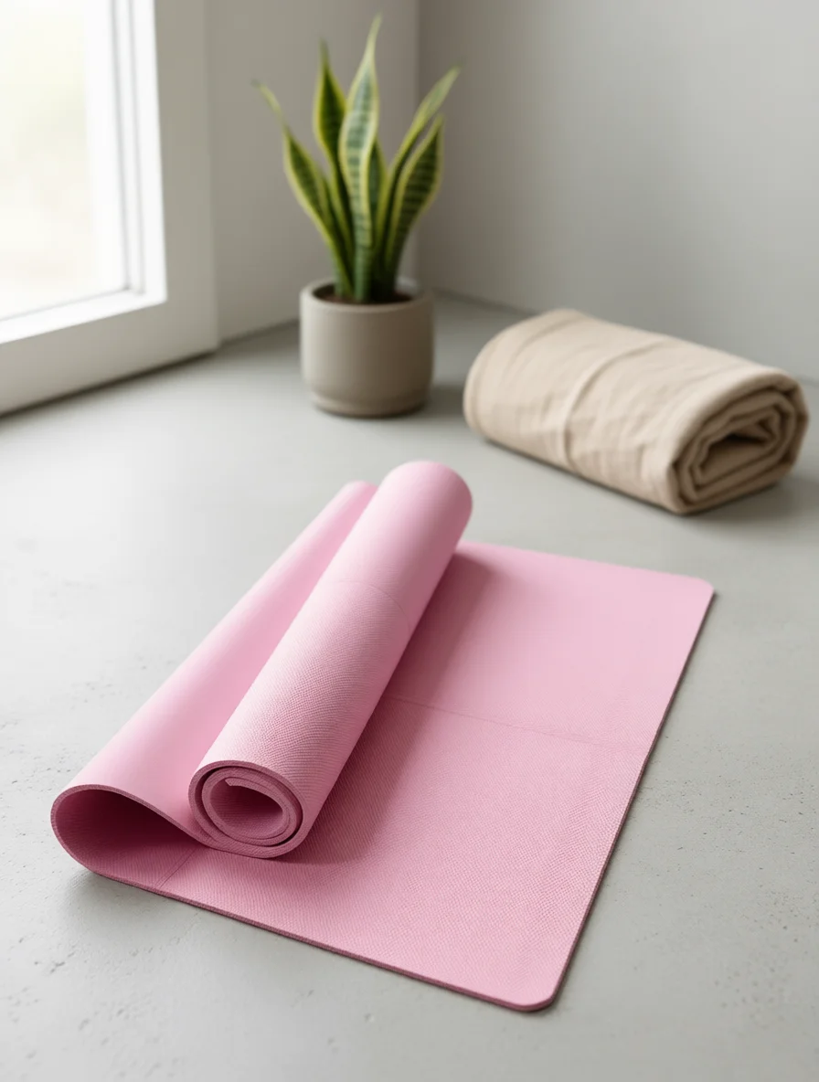 eco friendly matt yoga